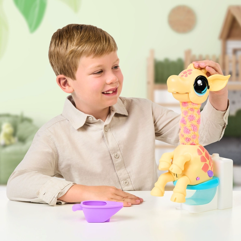LITTLE LIVE PETS JIRAFA INTERACTIVA - 6