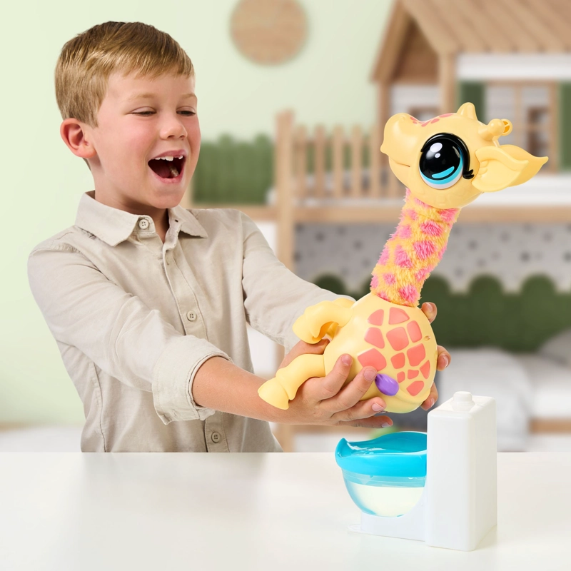 LITTLE LIVE PETS JIRAFA INTERACTIVA - 7