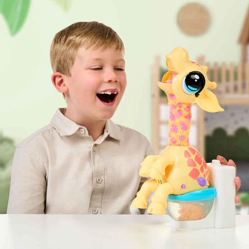 LITTLE LIVE PETS JIRAFA INTERACTIVA - 8