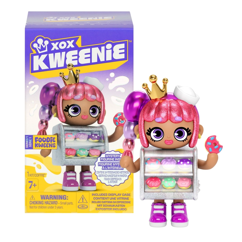MUÑECA XOX KWEENIE MISTERIOSO FOODIE - 1