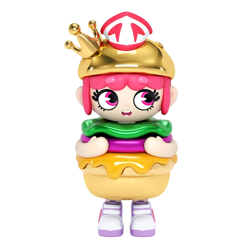 MUÑECA XOX KWEENIE MISTERIOSO FOODIE - 4