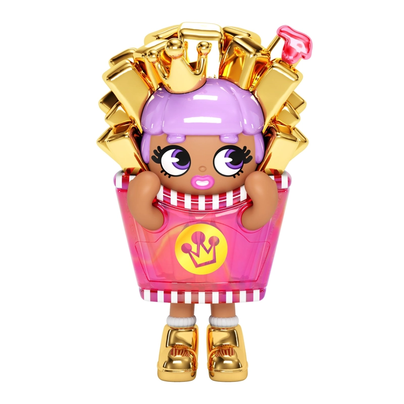 MUÑECA XOX KWEENIE MISTERIOSO FOODIE - 7