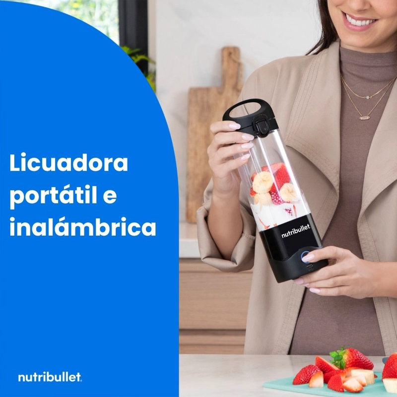 LICUADORA PORTATIL NUTRIBULLET PORTABLE BLENDER - 4