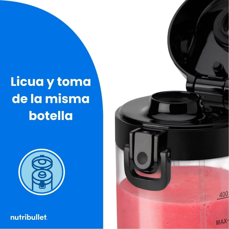 LICUADORA PORTATIL NUTRIBULLET PORTABLE BLENDER - 5
