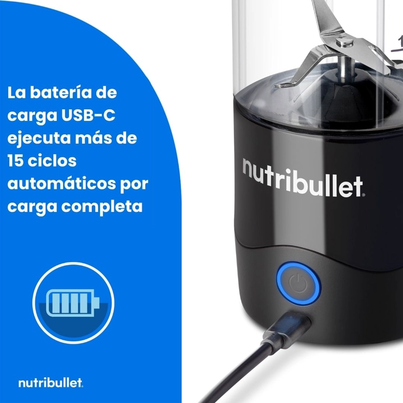 LICUADORA PORTATIL NUTRIBULLET PORTABLE BLENDER - 6
