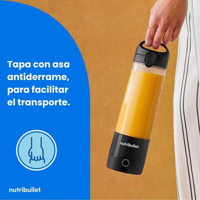LICUADORA PORTATIL NUTRIBULLET PORTABLE BLENDER - 7