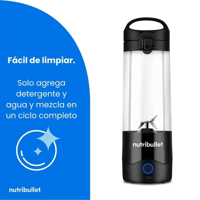 LICUADORA PORTATIL NUTRIBULLET PORTABLE BLENDER - 8