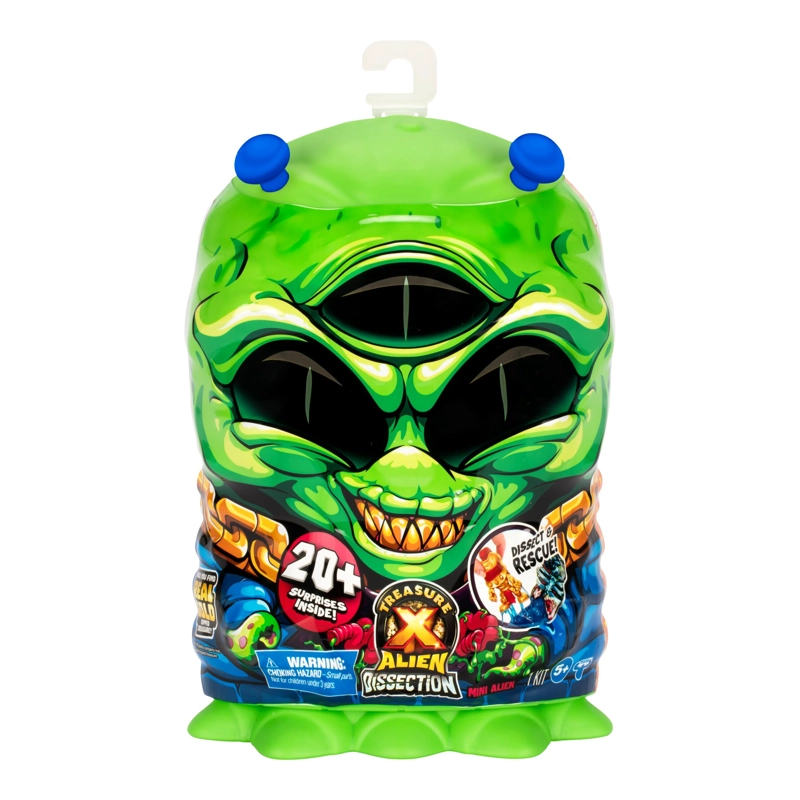 TREASURE X DISSECTION S2 MINI ALIENS 20 SORPRESAS - 1