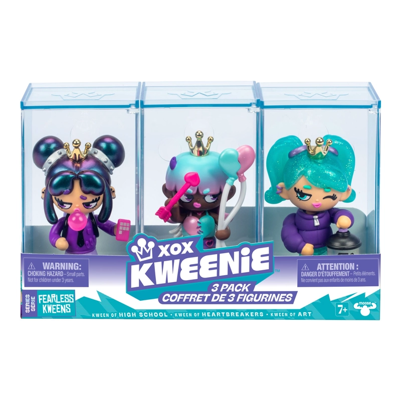 PACK MUÑECA XOX KWEENIE FEARLESS - 1