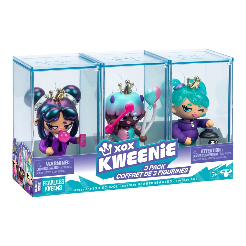 PACK MUÑECA XOX KWEENIE FEARLESS - 2
