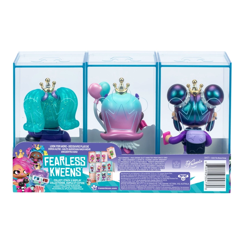 PACK MUÑECA XOX KWEENIE FEARLESS - 6