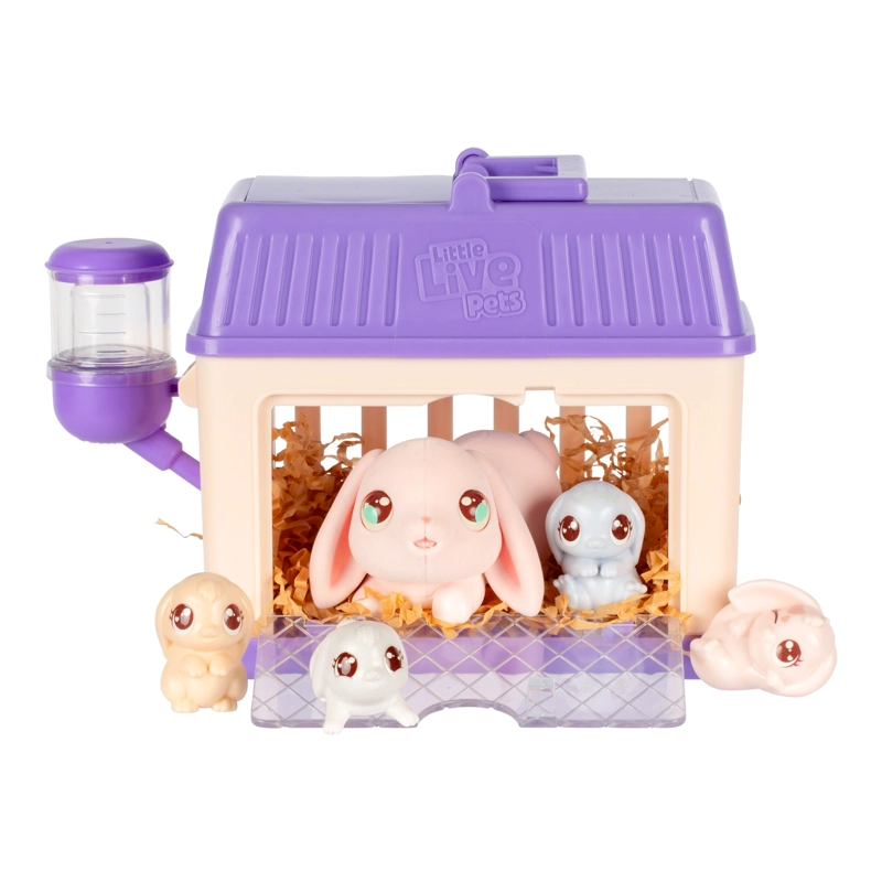 LITTLE LIVE PETS MAMA SORPRESA - MINI JUEGO DE CONEJITO - 3