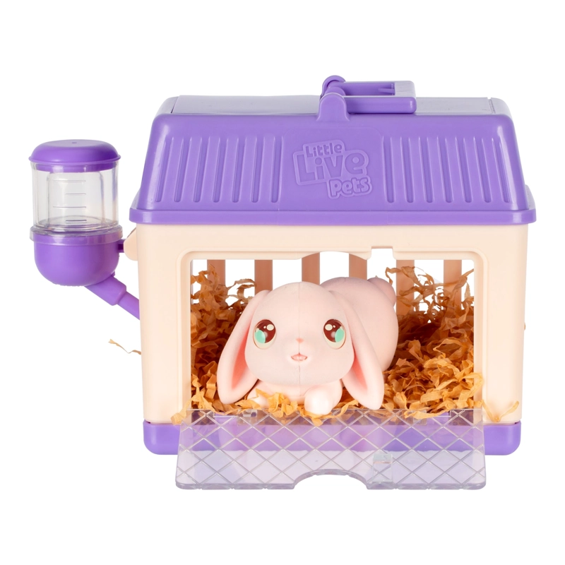 LITTLE LIVE PETS MAMA SORPRESA - MINI JUEGO DE CONEJITO - 5