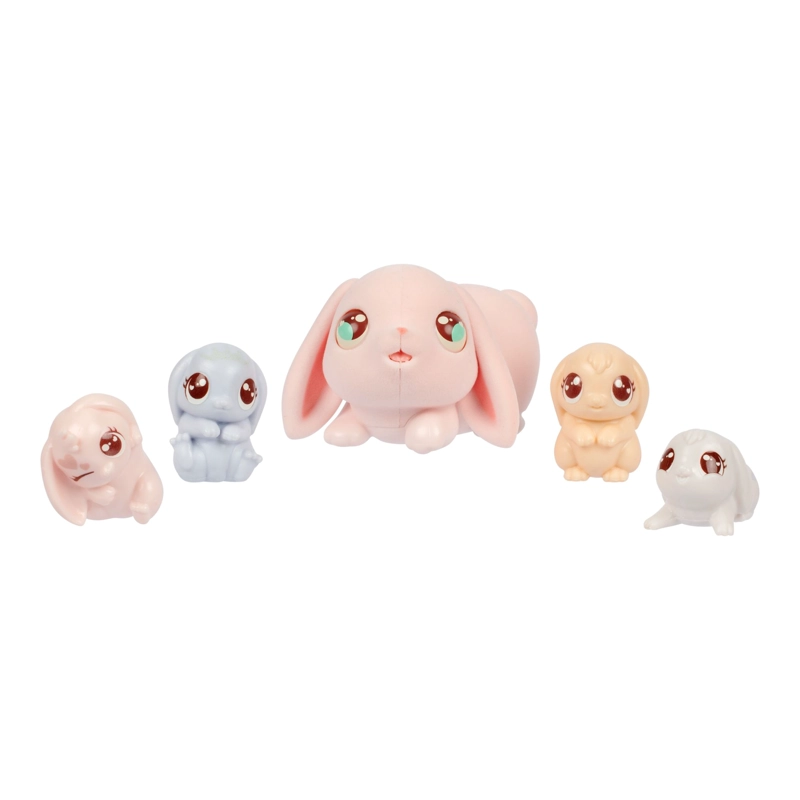 LITTLE LIVE PETS MAMA SORPRESA - MINI JUEGO DE CONEJITO - 6
