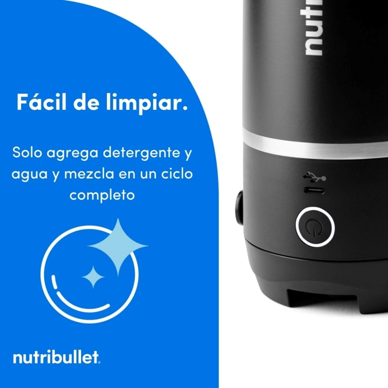 LICUADORA PORTATIL NUTRIBULLET FLIP - 2