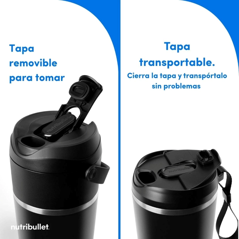 LICUADORA PORTATIL NUTRIBULLET FLIP - 4