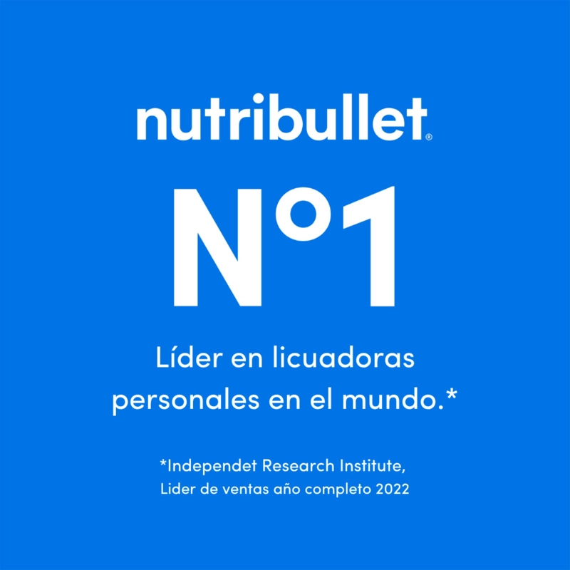 LICUADORA PORTATIL NUTRIBULLET FLIP - 5