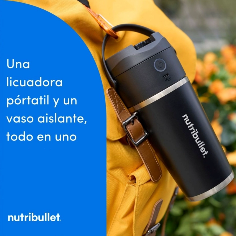 LICUADORA PORTATIL NUTRIBULLET FLIP - 10