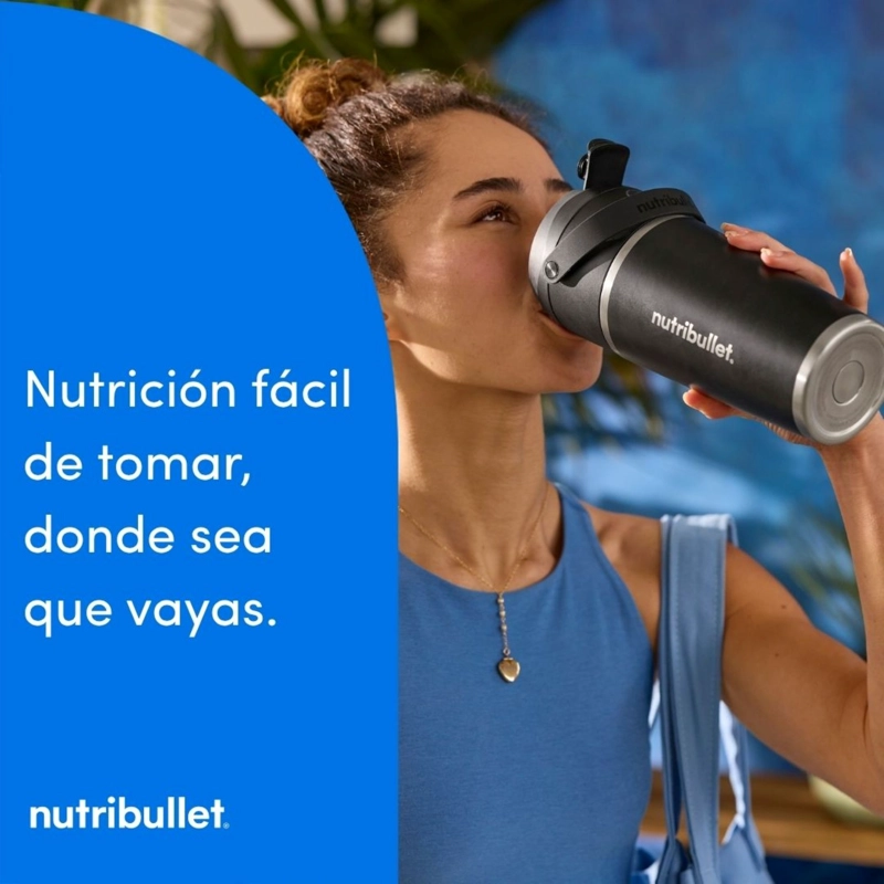 LICUADORA PORTATIL NUTRIBULLET FLIP - 11
