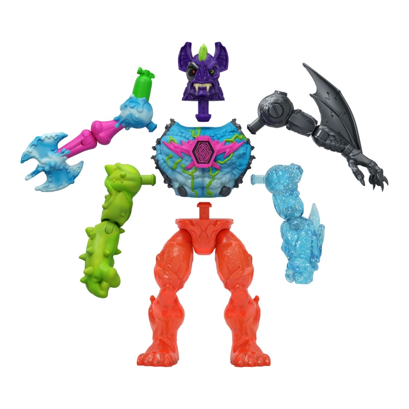 MR BEAST LAB HYBRIDS MEGAPACK 5 FIGURAS DE ACCION - 6