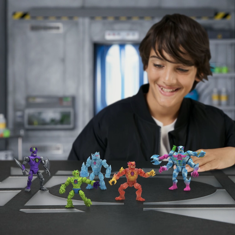 MR BEAST LAB HYBRIDS MEGAPACK 5 FIGURAS DE ACCION - 8