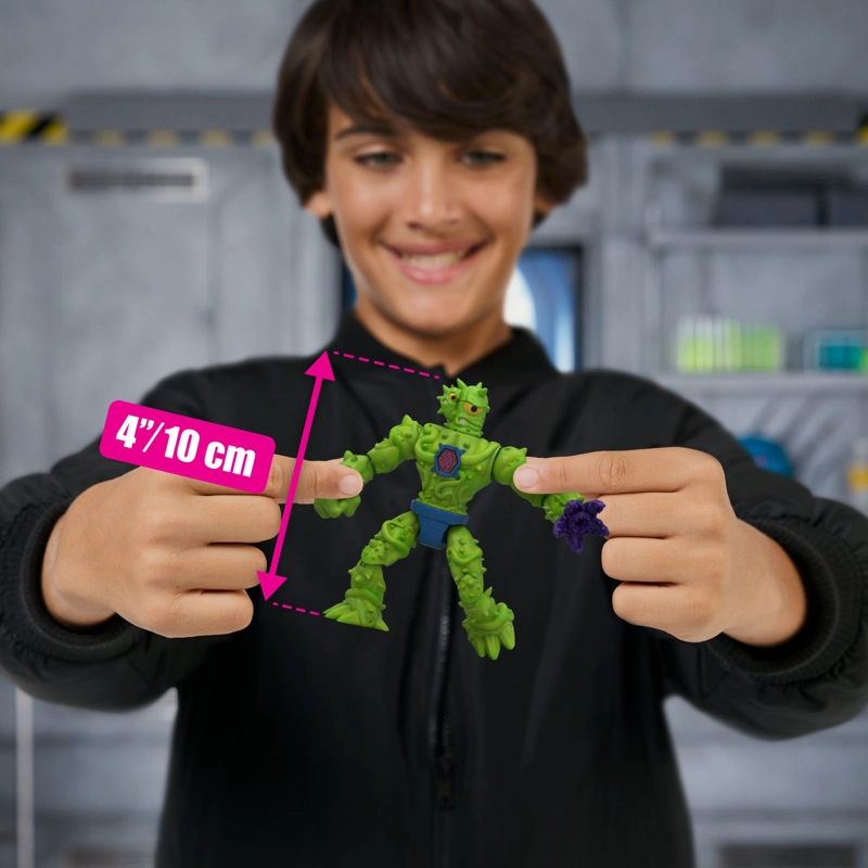 MR BEAST LAB HYBRIDS MEGAPACK 5 FIGURAS DE ACCION - 9