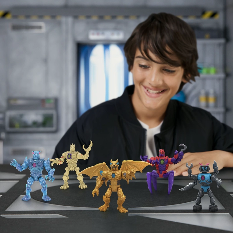 MR BEAST LAB HYBRIDS FIGURA DE ACCION X 2 - 5