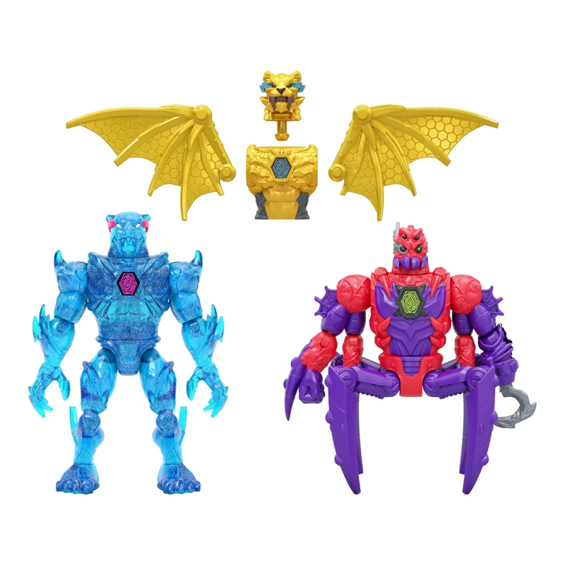 MR BEAST LAB HYBRIDS FIGURA DE ACCION X 2 - 7