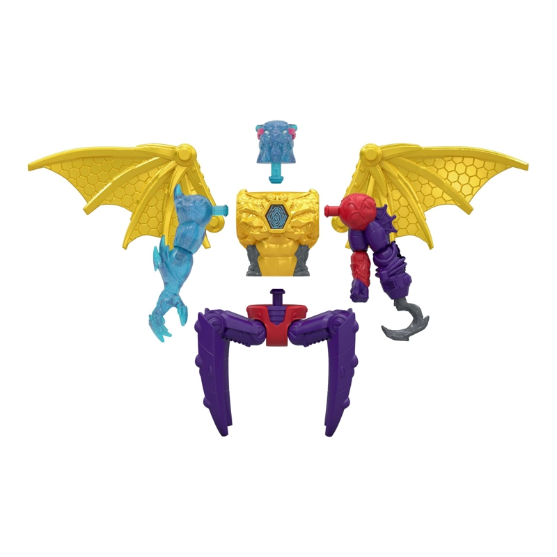 MR BEAST LAB HYBRIDS FIGURA DE ACCION X 2 - 8