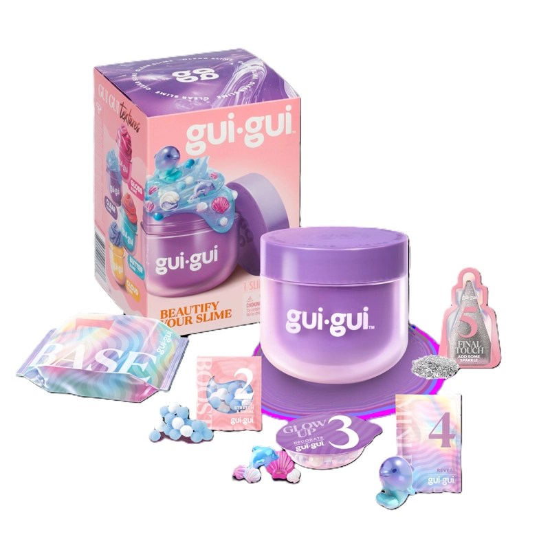 GUI GUI SLIME AROMATICO  PERSONALIZALO, ME ZCLALO Y BRILLA - 1
