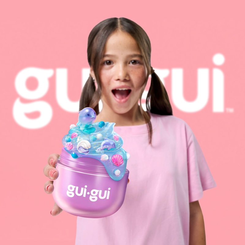 GUI GUI SLIME AROMATICO  PERSONALIZALO, ME ZCLALO Y BRILLA - 3