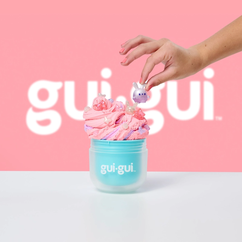 GUI GUI SLIME AROMATICO  PERSONALIZALO, ME ZCLALO Y BRILLA - 4
