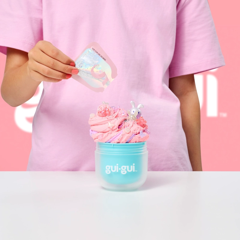 GUI GUI SLIME AROMATICO  PERSONALIZALO, ME ZCLALO Y BRILLA - 5