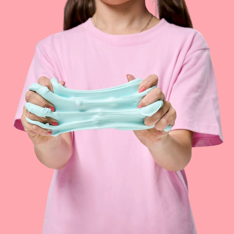 GUI GUI SLIME AROMATICO  PERSONALIZALO, ME ZCLALO Y BRILLA - 6