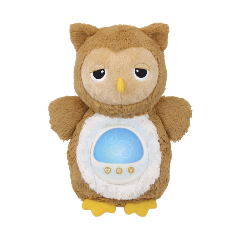 PELUCHE BUHO LUCES Y SONIDOS RELAJANTES - 5
