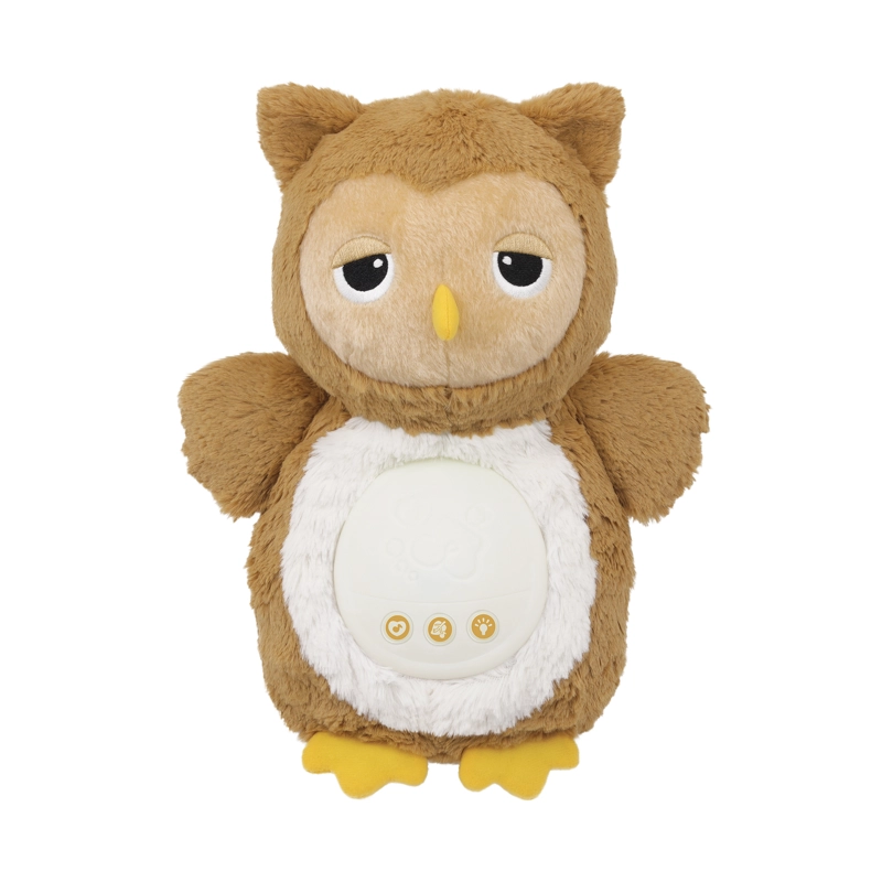 PELUCHE BUHO LUCES Y SONIDOS RELAJANTES - 6