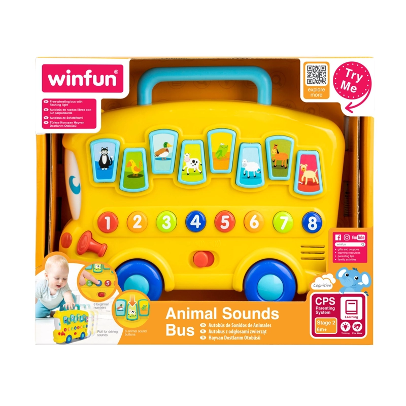 AUTOBUS DE SONIDOS DE ANIMALES - 1