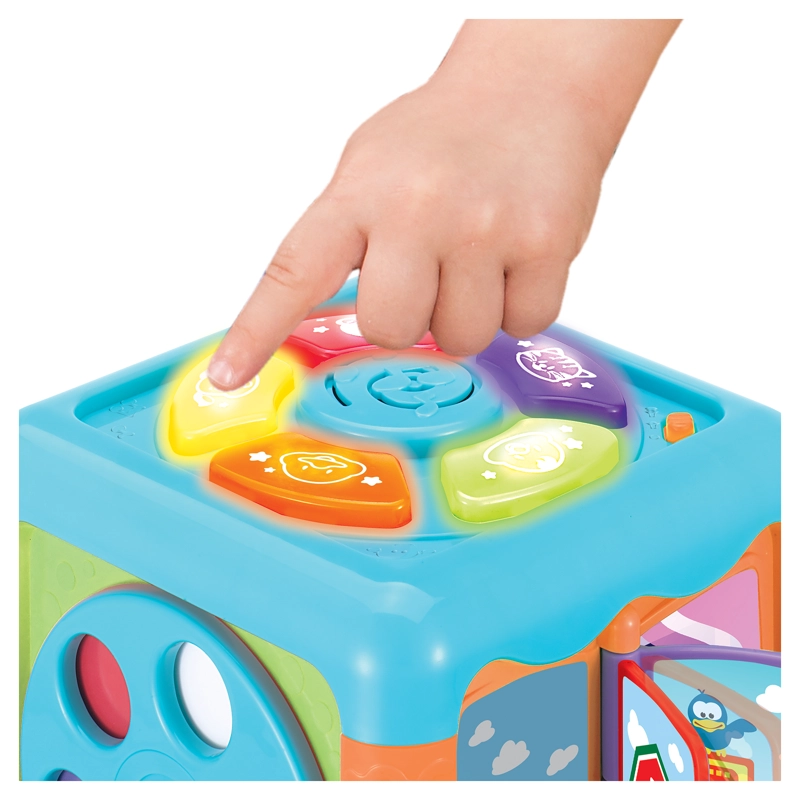 CUBO DE DESCUBRIMIENTOS LADO A LADO - 2