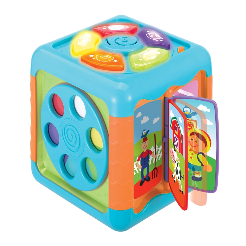 CUBO DE DESCUBRIMIENTOS LADO A LADO - 7