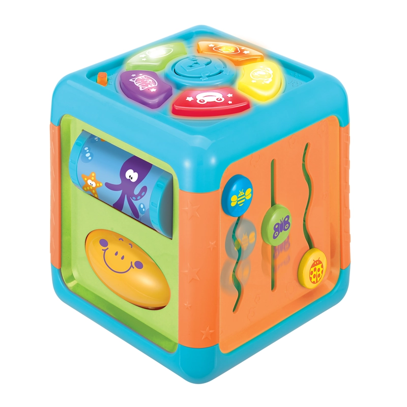 CUBO DE DESCUBRIMIENTOS LADO A LADO - 8