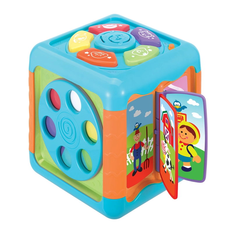 CUBO DE DESCUBRIMIENTOS LADO A LADO - 9