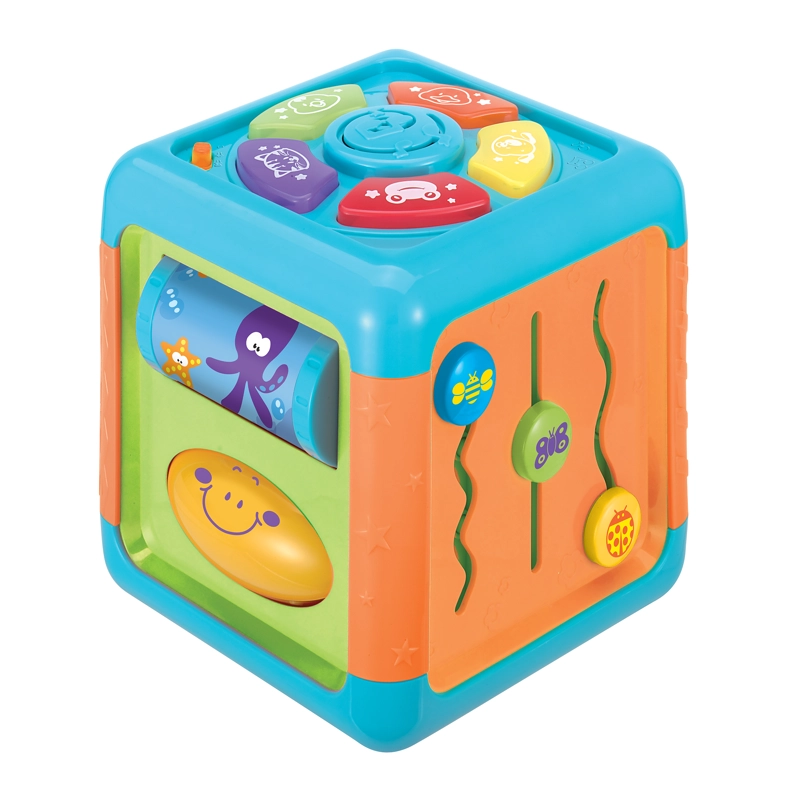 CUBO DE DESCUBRIMIENTOS LADO A LADO - 10