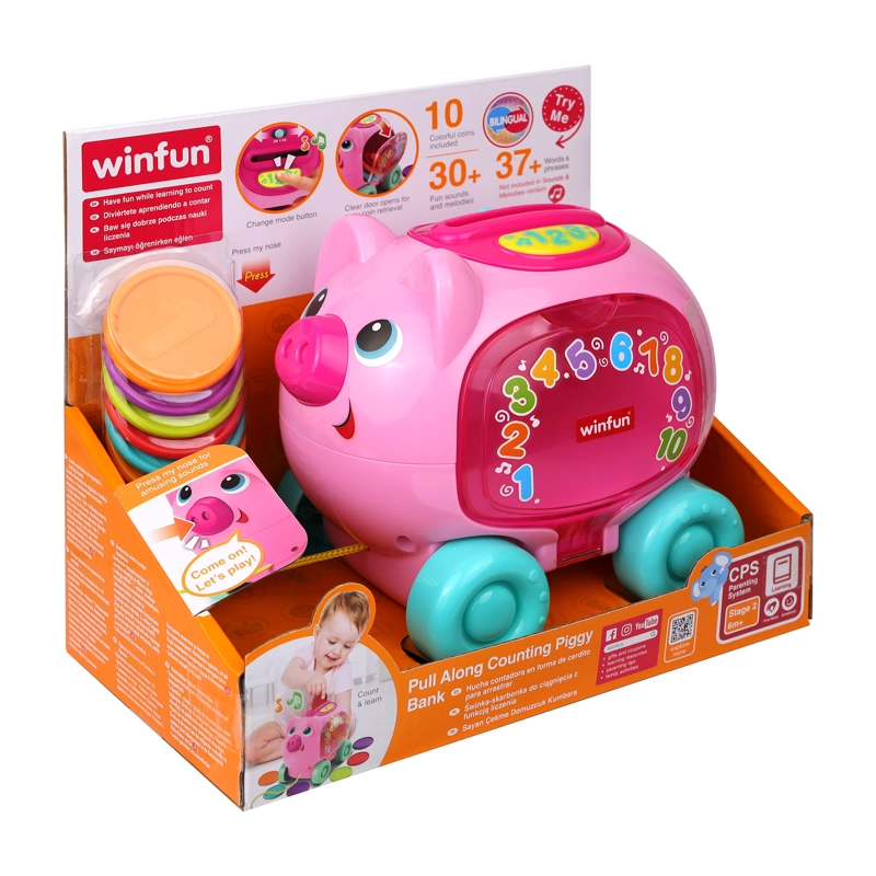 CERDITO CUENTA Y ARRASTRA - 3