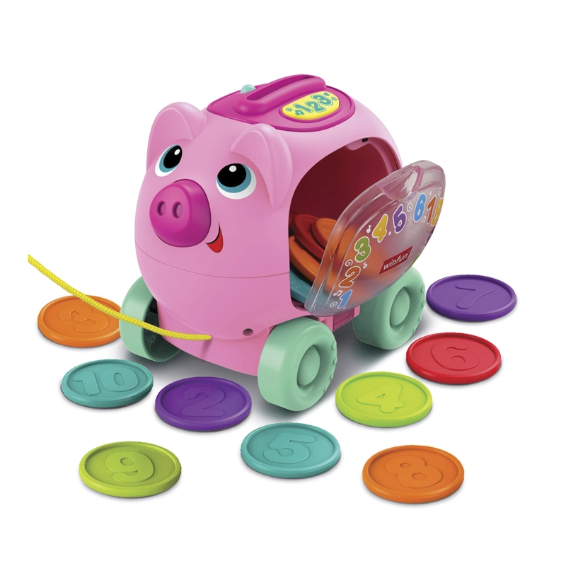 CERDITO CUENTA Y ARRASTRA - 4
