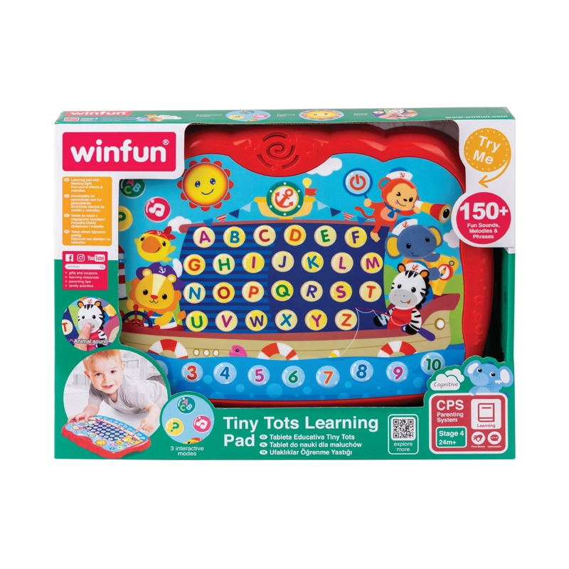 TECLADO DE APRENDIZAJE TINY TOTS - 1