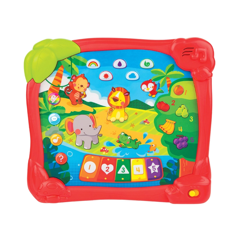 TABLERO DE APRENDIZAJE DE LA JUNGLA - 2