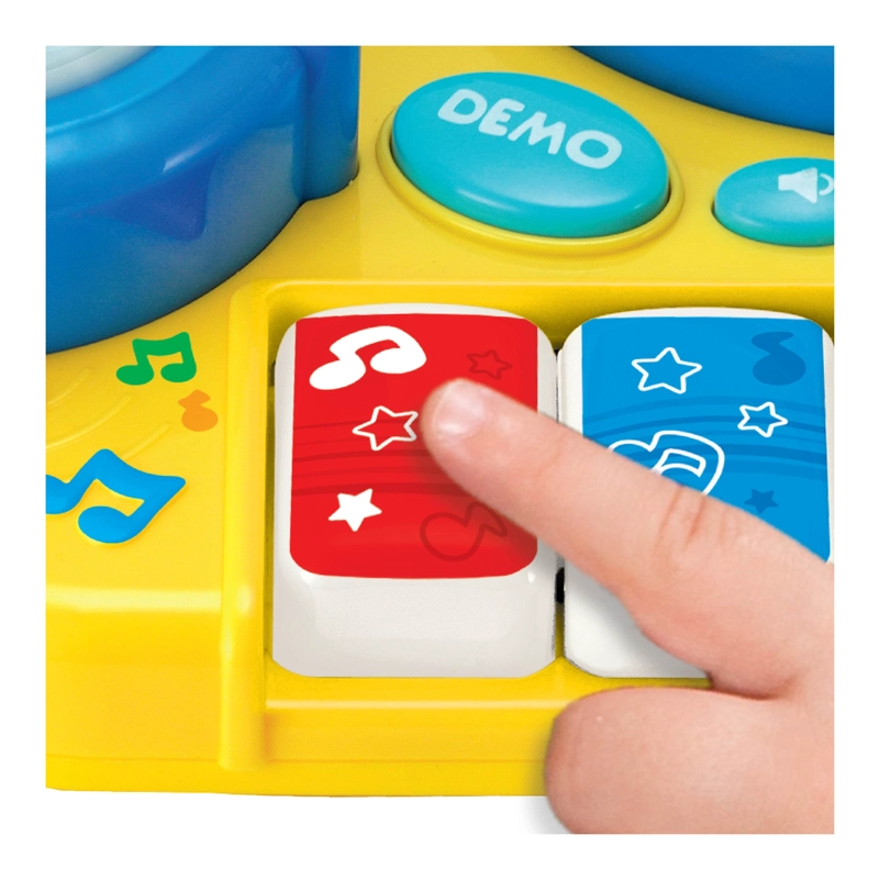 TECLADO BATERIA DE RITMOS DIVERTIDOS - 8