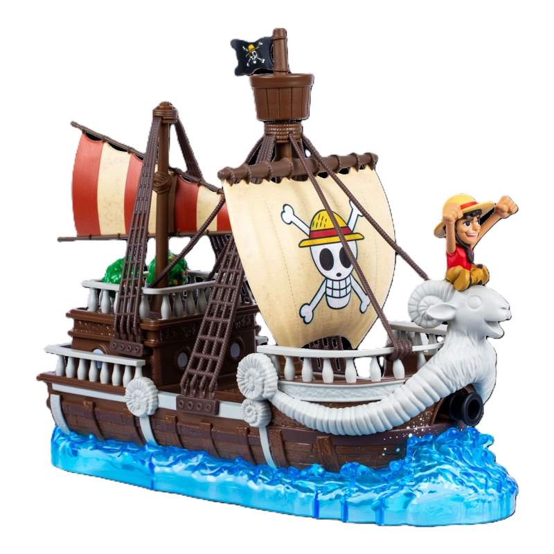 BARCO ONE PIECE GOING MERRY COLECCION - 1