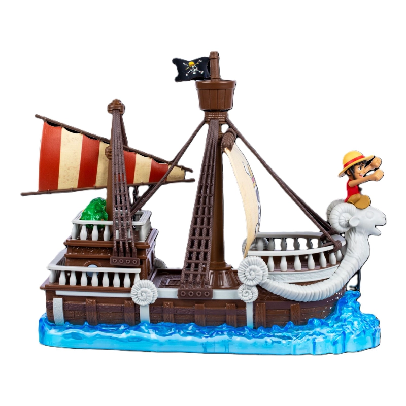 BARCO ONE PIECE GOING MERRY COLECCION - 2