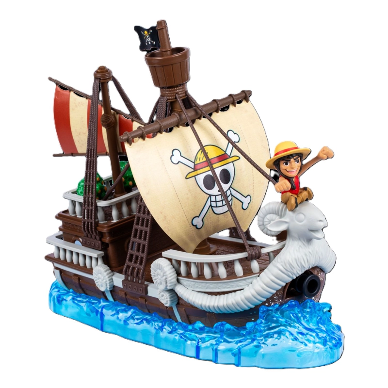 BARCO ONE PIECE GOING MERRY COLECCION - 5